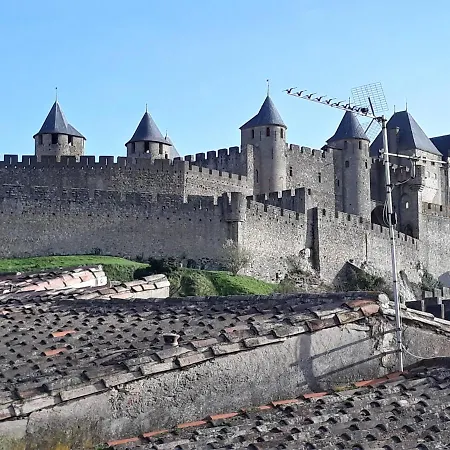 Au Pied De La Cite Medievale, Piscine, Vue Extraordinaire, La Trivala A Carcassonne