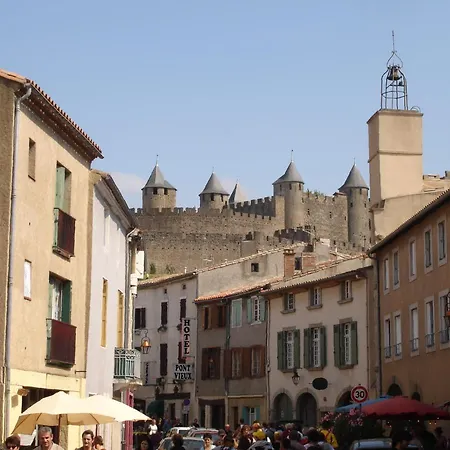 Au Pied De La Cite Medievale, Piscine, Vue Extraordinaire, La Trivala A * Carcassonne