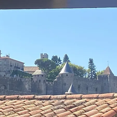 Σπίτι διακοπών Au Pied De La Cite Medievale, Piscine, Vue Extraordinaire, La Trivala A