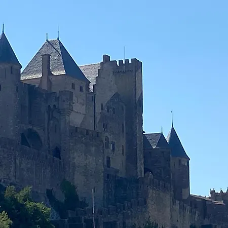 Au Pied De La Cite Medievale, Piscine, Vue Extraordinaire, La Trivala A Σπίτι διακοπών