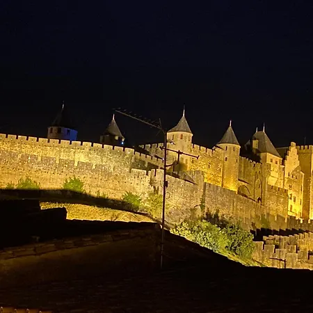 Au Pied De La Cite Medievale, Piscine, Vue Extraordinaire, La Trivala A Prázdninový dům *