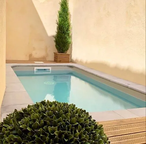Au Pied De La Cite Medievale, Piscine, Vue Extraordinaire, La Trivala A Ferienhaus Carcassonne
