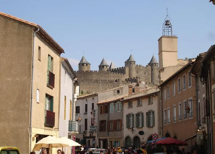 Au Pied De La Cite Medievale, Piscine, Vue Extraordinaire, La Trivala A * Carcassonne